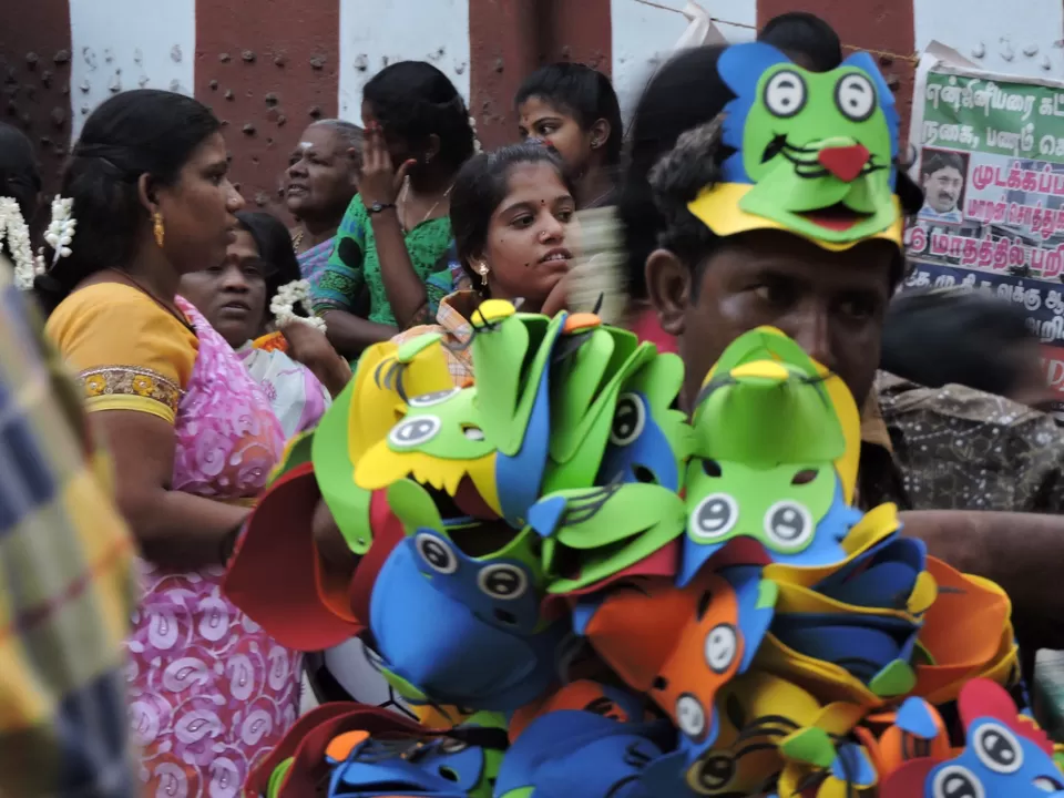 Photo of Mylapore, Chennai, Tamil Nadu, India by Chendilk