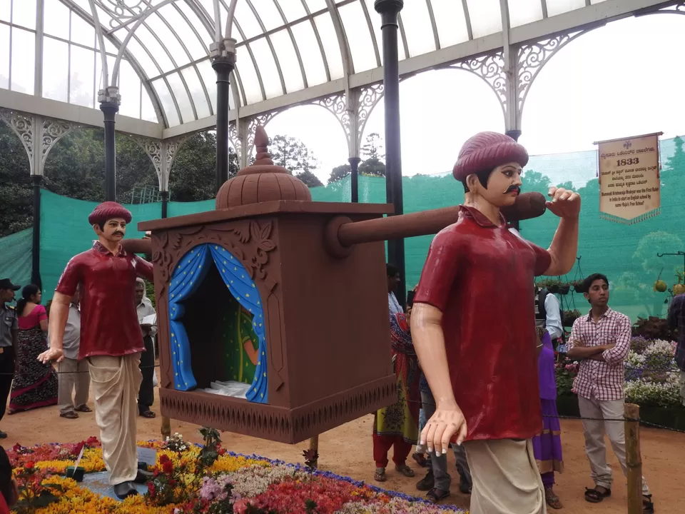 Photo of Lalbagh Botanical Garden, Bengaluru, Karnataka, India by Chendilk