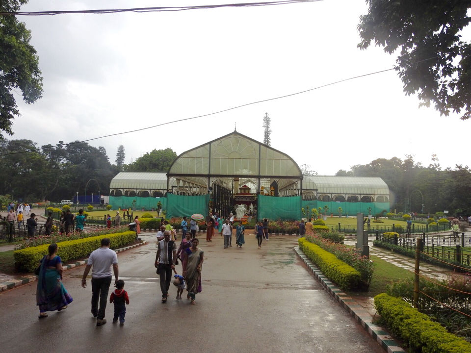 Lalbagh Independence Day Flower Show 2015 Bangalore Tripoto