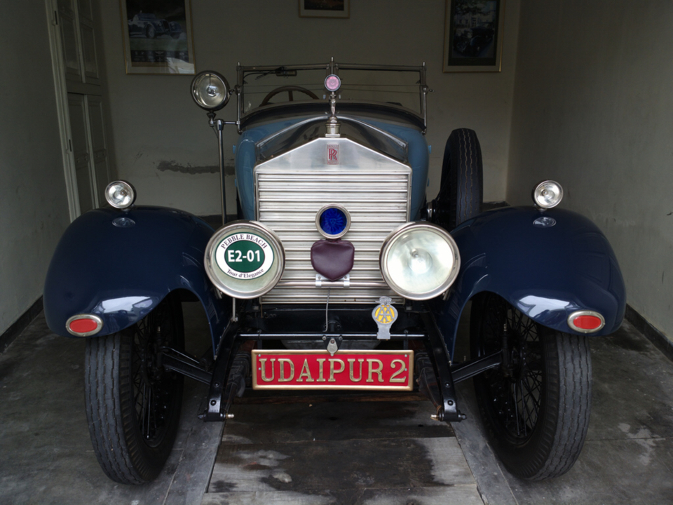 Photo of Vintage Car Collection of Udaipur Maharajah 3/11 by Chendilk