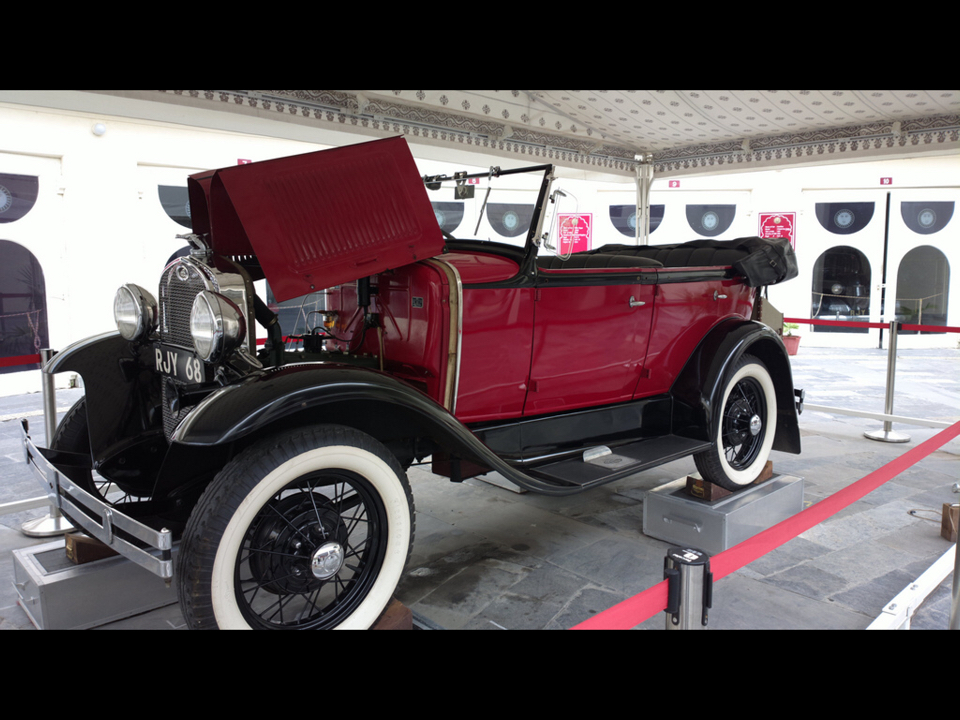 Vintage Car Collection of Udaipur Maharajah - Tripoto