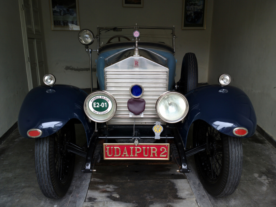 Photo of Vintage Car Collection of Udaipur Maharajah 11/11 by Chendilk