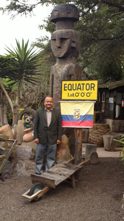 Photo of I stood on the Middle of the World ! The Ecuador Experience 6/7 by Chendilk