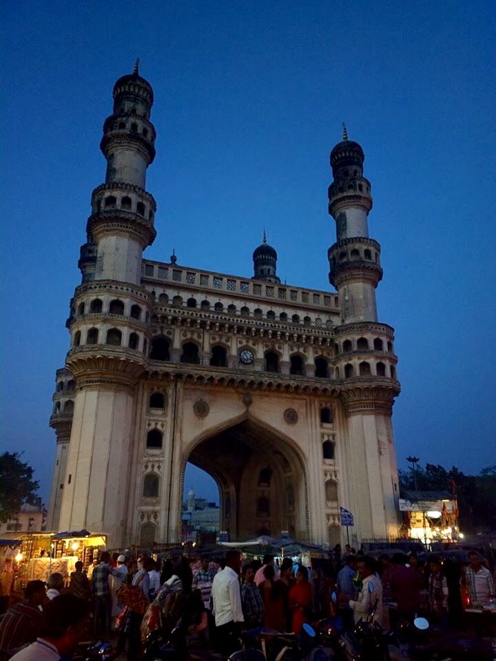 Photo of A bevy of bangles, Osmania biscuits and chai around Charminar, Hyderabad 5/7 by Chendilk