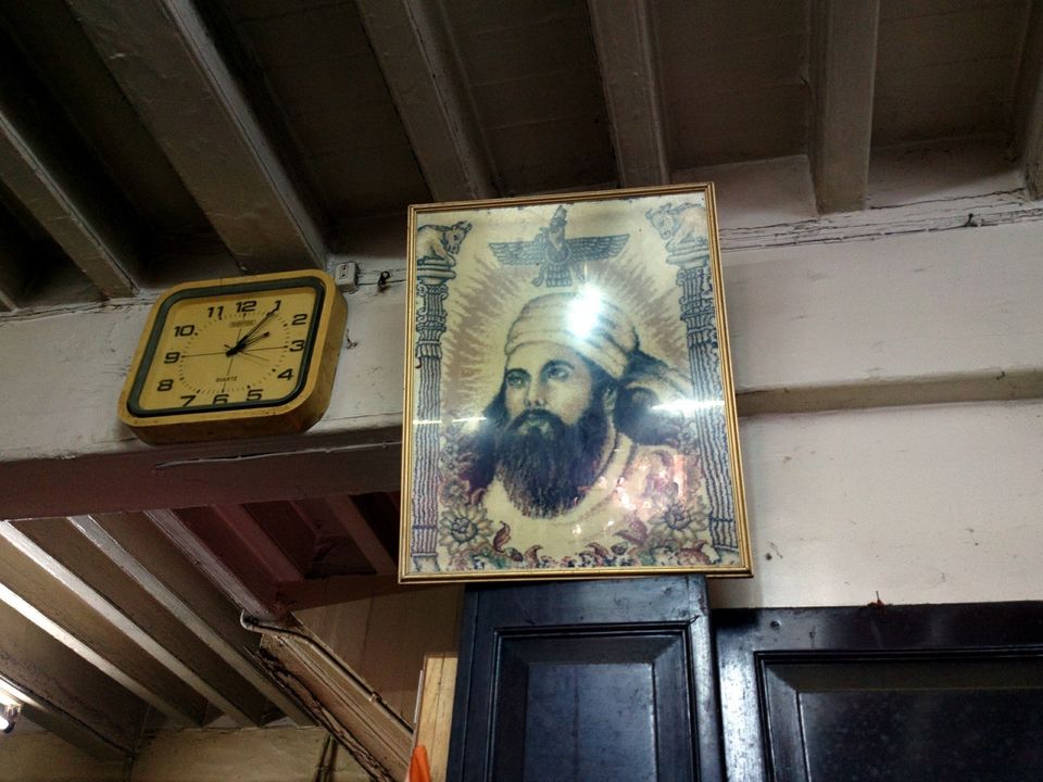 Photo of Bun maska and chai in the 100-year-old B Merwan & Co. Mumbai before it was shut down 6/10 by Chendilk
