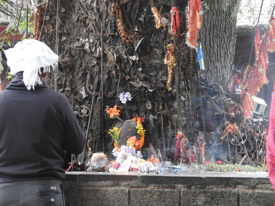 Photo of Mahabharatha's most destructive warrior Ghatotkacha's temple in Manali 3/8 by Chendilk