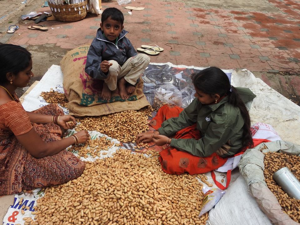 Photo of Bangalore - Annual Groundnut Fair - Kadlekai Parishe - A 400 year old tradition 13/39 by Chendilk