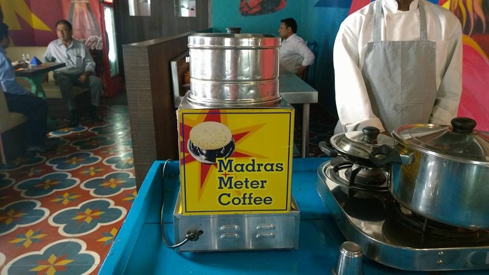Photo of Madras Cafe – The best place to get Madras Filter Coffee in Hyderabad ! 1/10 by Chendilk