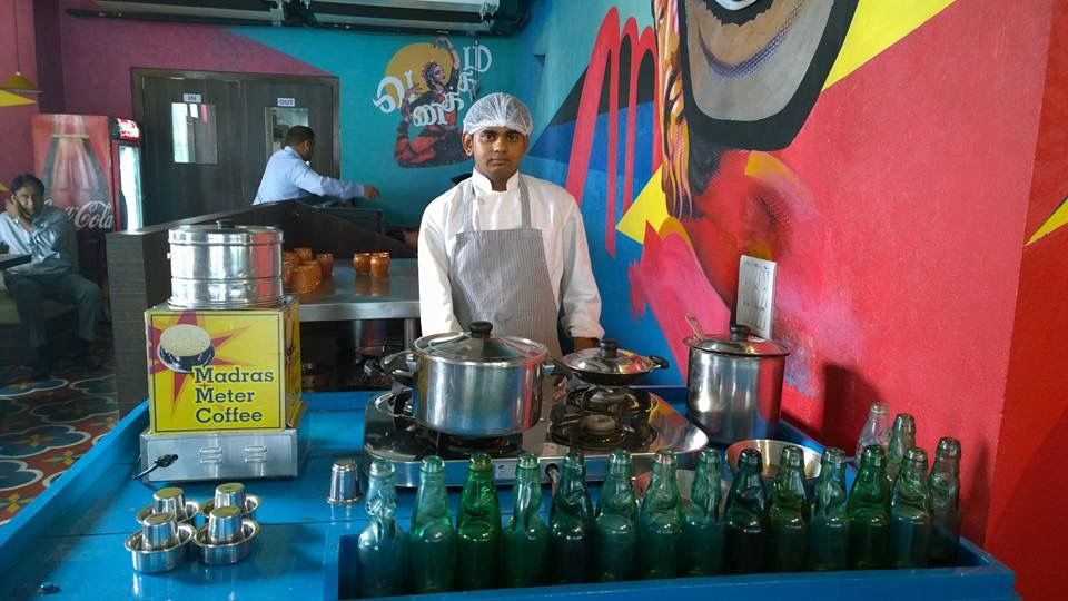 Photo of Madras Cafe – The best place to get Madras Filter Coffee in Hyderabad ! 2/10 by Chendilk