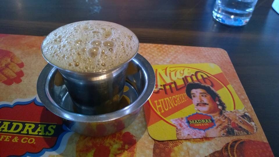 Photo of Madras Cafe – The best place to get Madras Filter Coffee in Hyderabad ! 9/10 by Chendilk