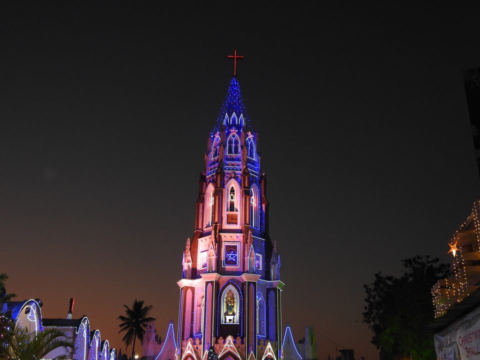 places to visit in bangalore during christmas
