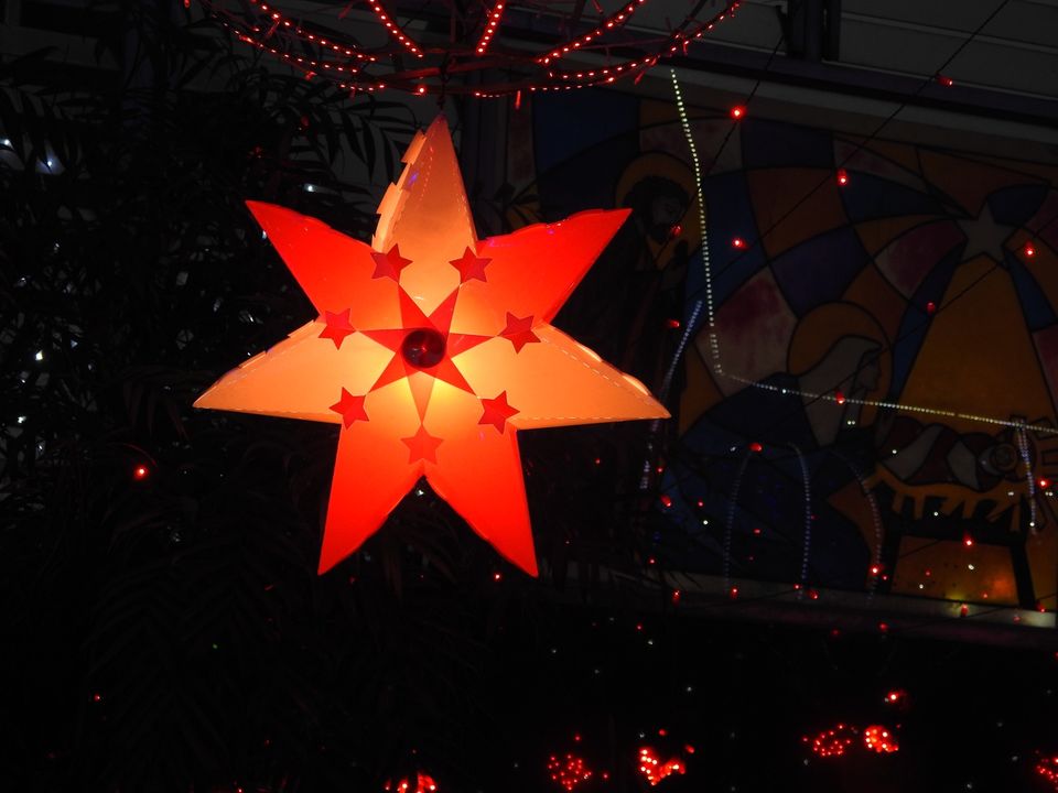 Photo of St Mary's Basilica, Bangalore – Glowing on Christmas eve 3/5 by Chendilk
