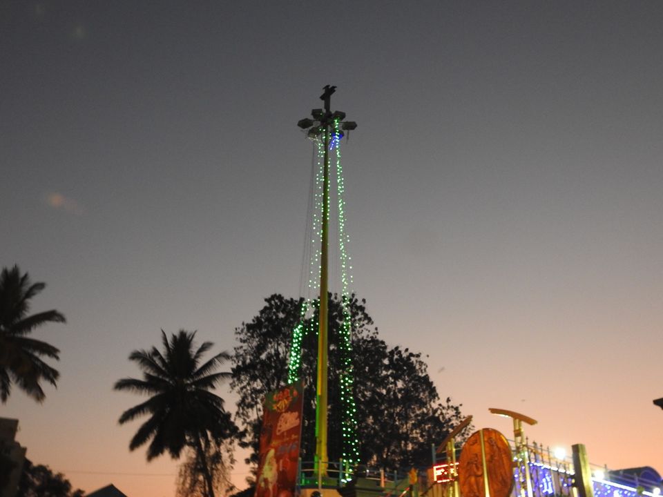 Photo of St Mary's Basilica, Bangalore – Glowing on Christmas eve 5/5 by Chendilk