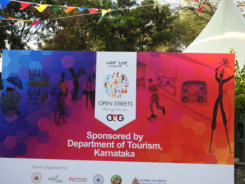 Photo of Bangalore. Open Street 2016. MG Road. We walked with a vengeance ! 1/21 by Chendilk