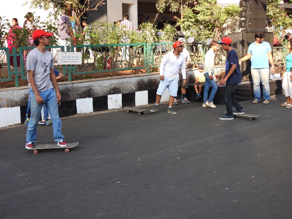Photo of Bangalore. Open Street 2016. MG Road. We walked with a vengeance ! 4/21 by Chendilk
