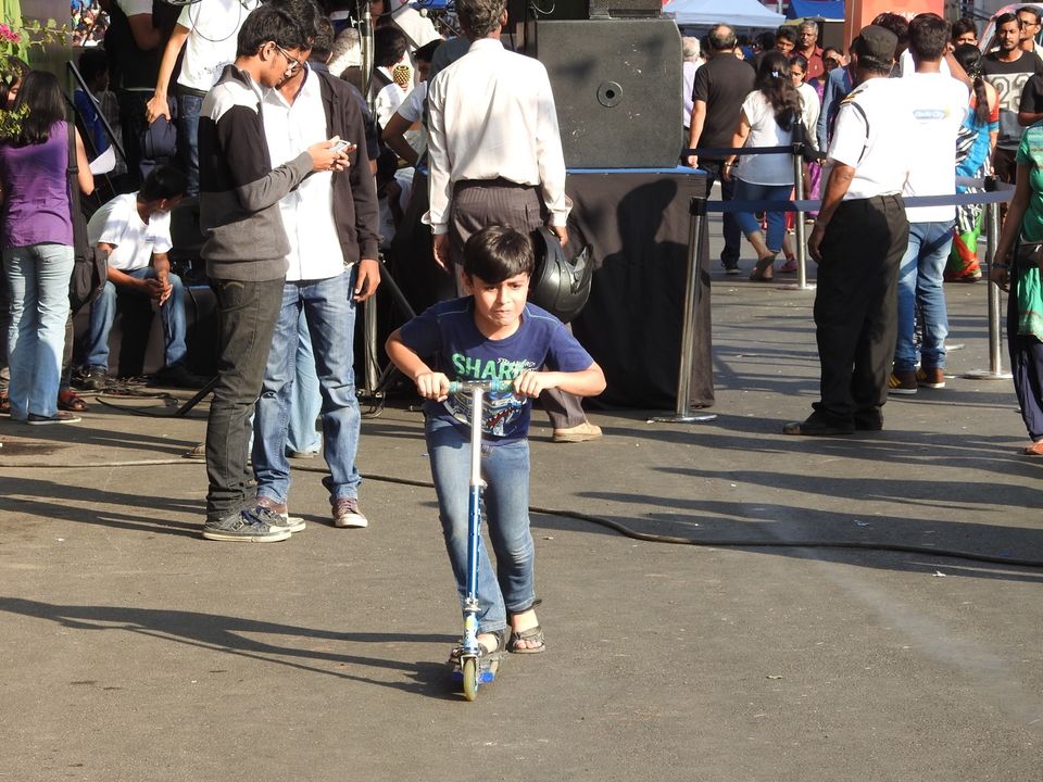 Photo of Bangalore. Open Street 2016. MG Road. We walked with a vengeance ! 7/21 by Chendilk
