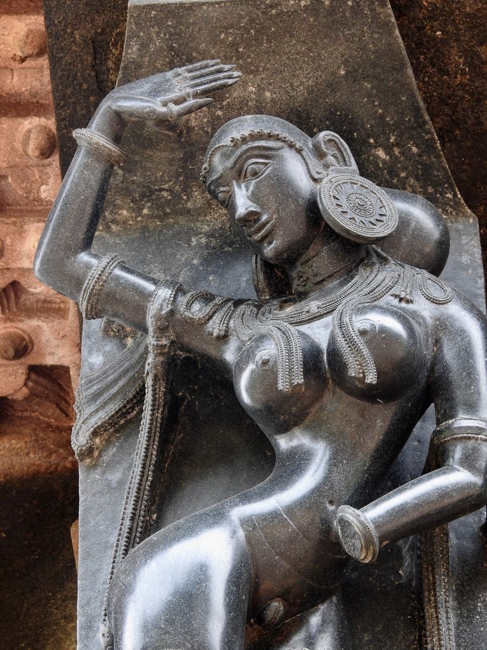 Photo of Madanikas of Ramappa temple near Warangal. Exquisite by Chendilk