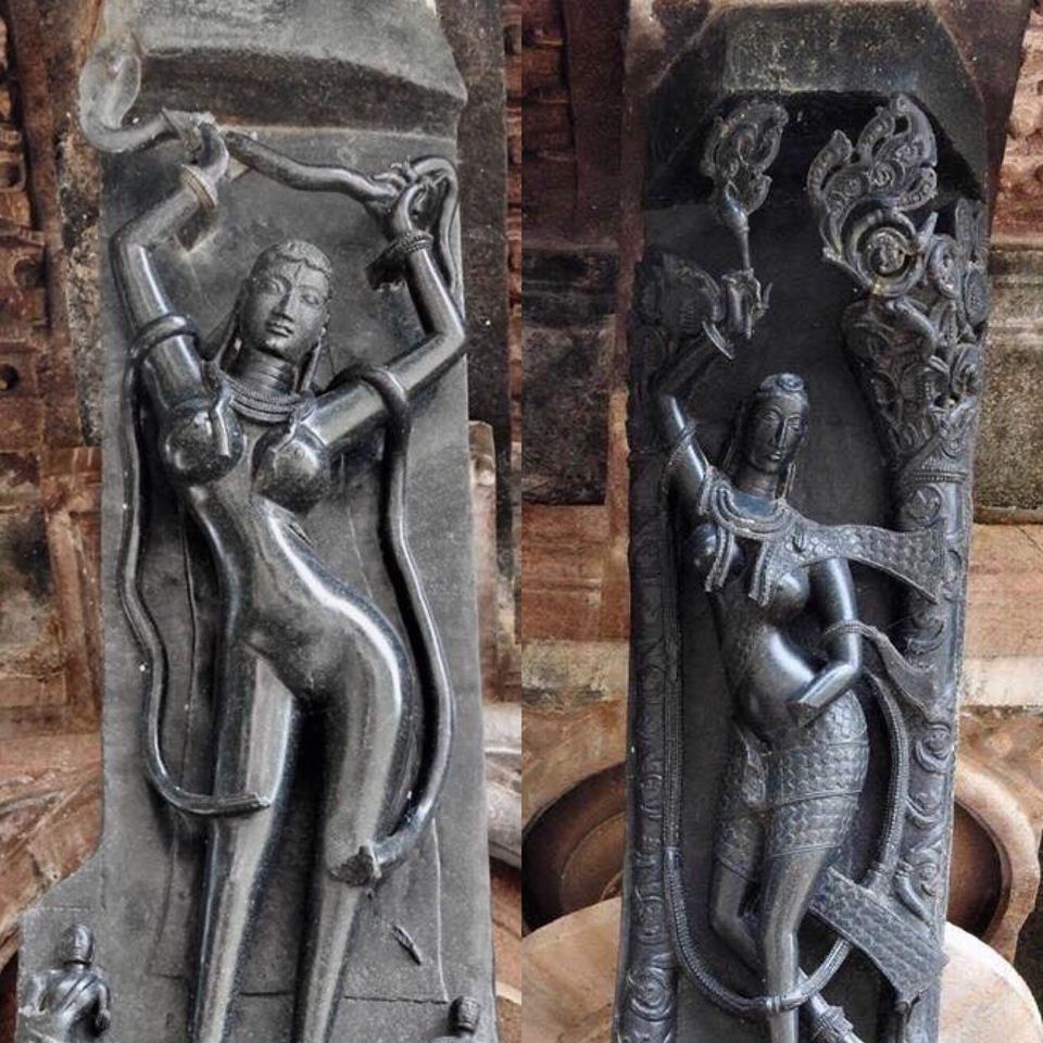 Photo of Madanikas of Ramappa temple near Warangal. Exquisite by Chendilk