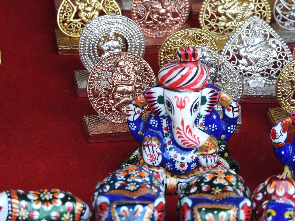 Photo of Anjuna Flea Market,Goa - A Photo Tour ! 1/15 by Chendilk
