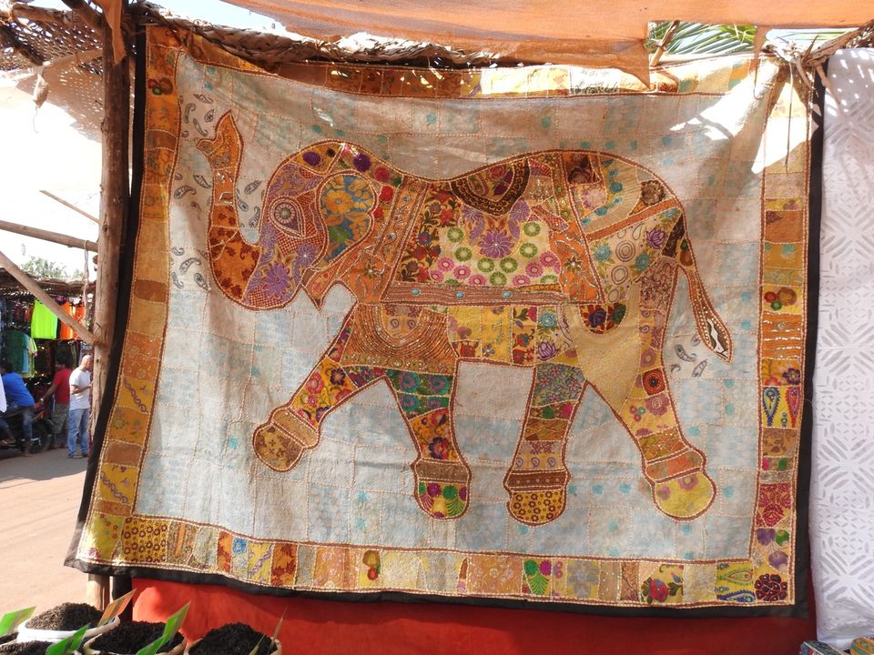 Photo of Anjuna Flea Market,Goa - A Photo Tour ! 4/15 by Chendilk
