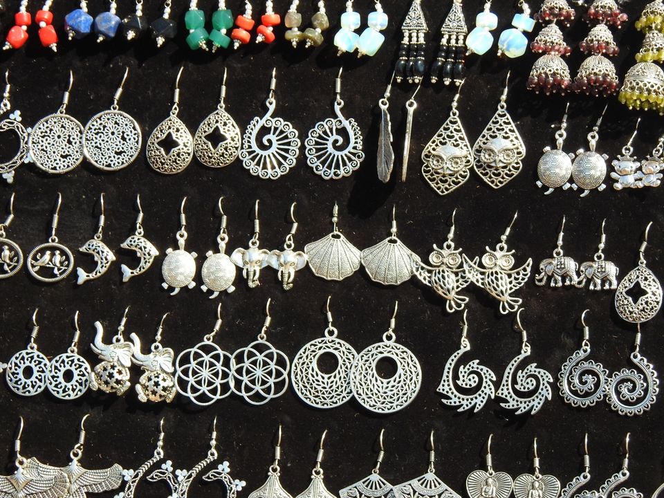 Photo of Anjuna Flea Market,Goa - A Photo Tour ! 8/15 by Chendilk
