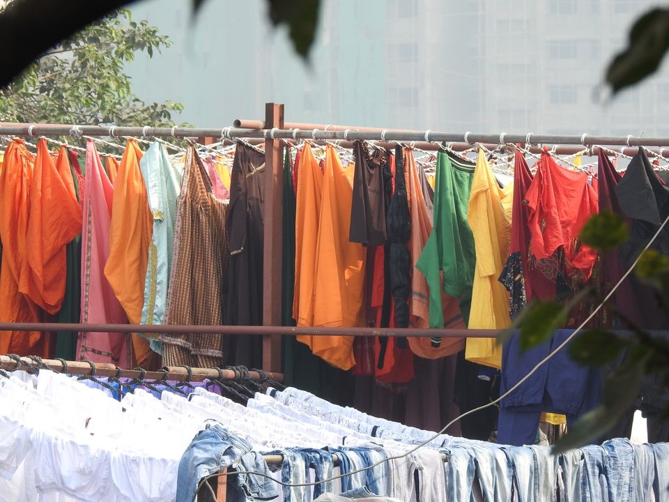 Photo of MUMBAI Mahalaxmi Dhobi Ghat- City's biggest open - air laundry ! 3/7 by Chendilk