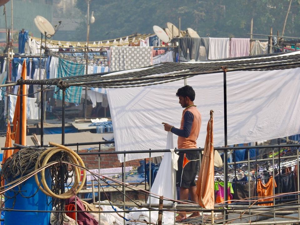 Photo of MUMBAI Mahalaxmi Dhobi Ghat- City's biggest open - air laundry ! 6/7 by Chendilk