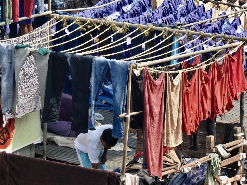 Photo of MUMBAI Mahalaxmi Dhobi Ghat- City's biggest open - air laundry ! 7/7 by Chendilk