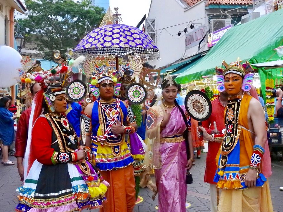 Photo of My favourite photography locations in Singapore - Part 2. Little India. 1/45 by Chendilk