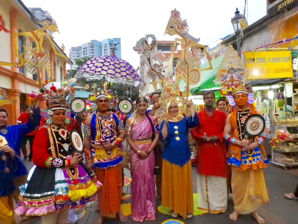 Photo of My favourite photography locations in Singapore - Part 2. Little India. 5/45 by Chendilk