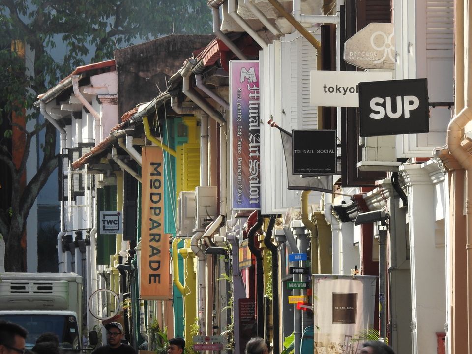 Photo of Haji Lane Singapore by Chendilk