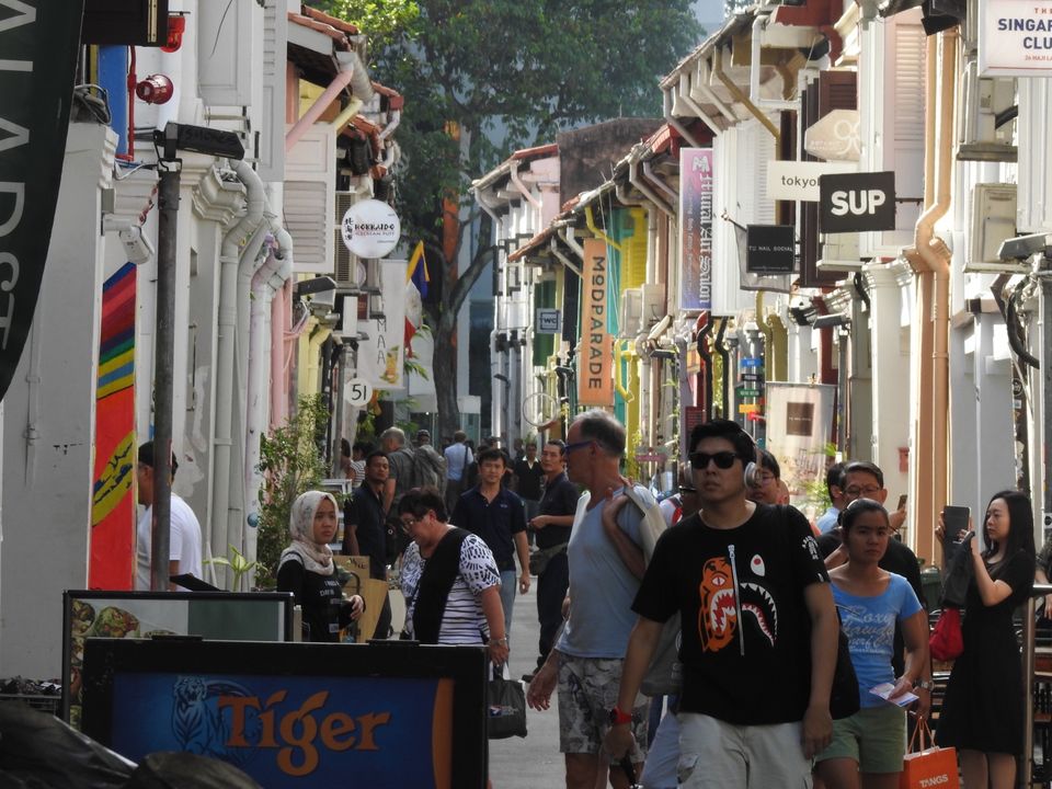 Photo of Haji Lane Singapore by Chendilk