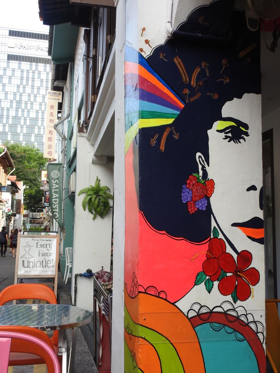 Photo of Haji Lane Singapore by Chendilk