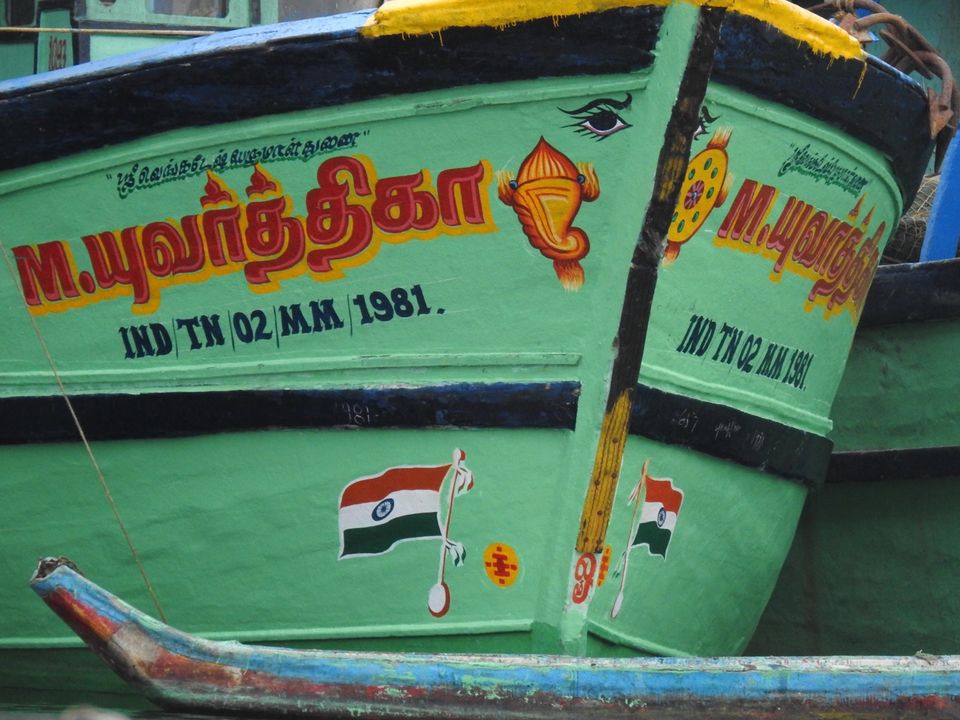 Photo of Kasimedu Fish Market, Royapuram, Chennai, Tamil Nadu, India by Chendilk