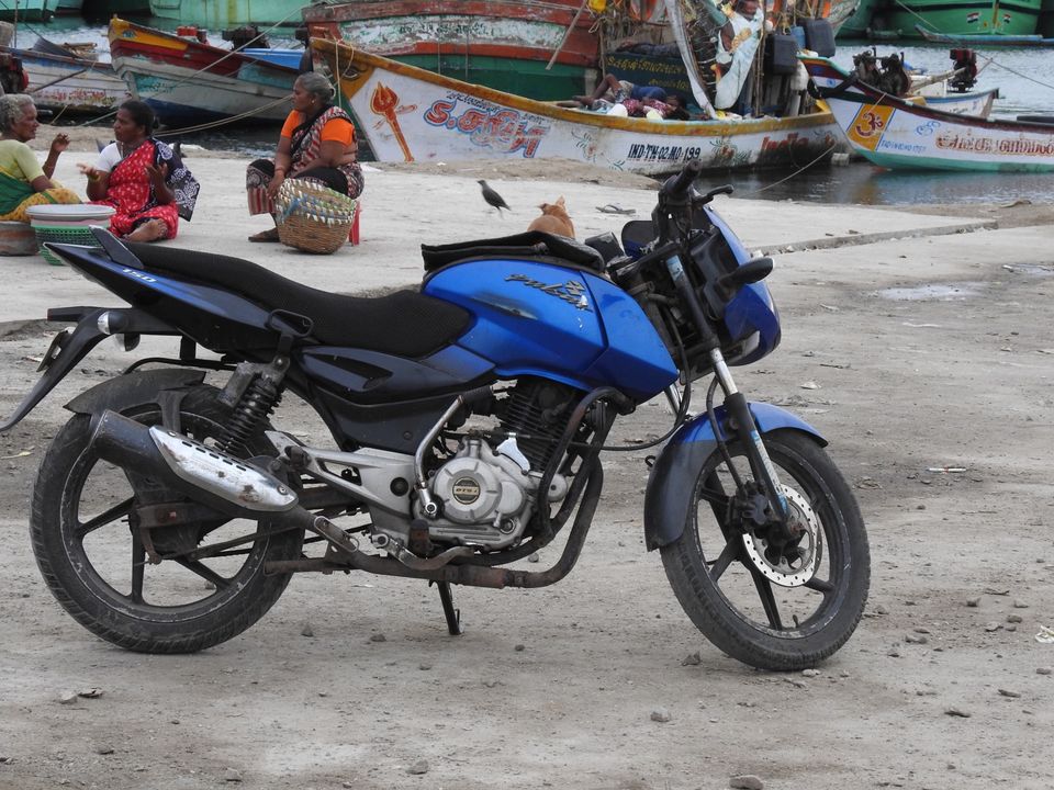 Photo of Kasimedu Fish Market, Royapuram, Chennai, Tamil Nadu, India by Chendilk