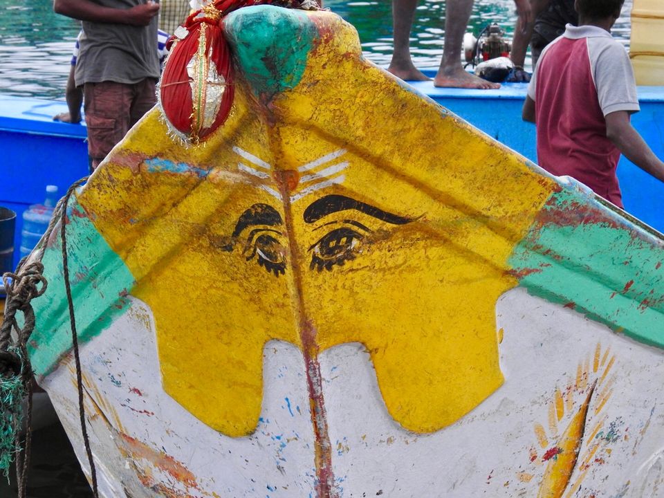 Photo of Kasimedu Fish Market, Royapuram, Chennai, Tamil Nadu, India by Chendilk