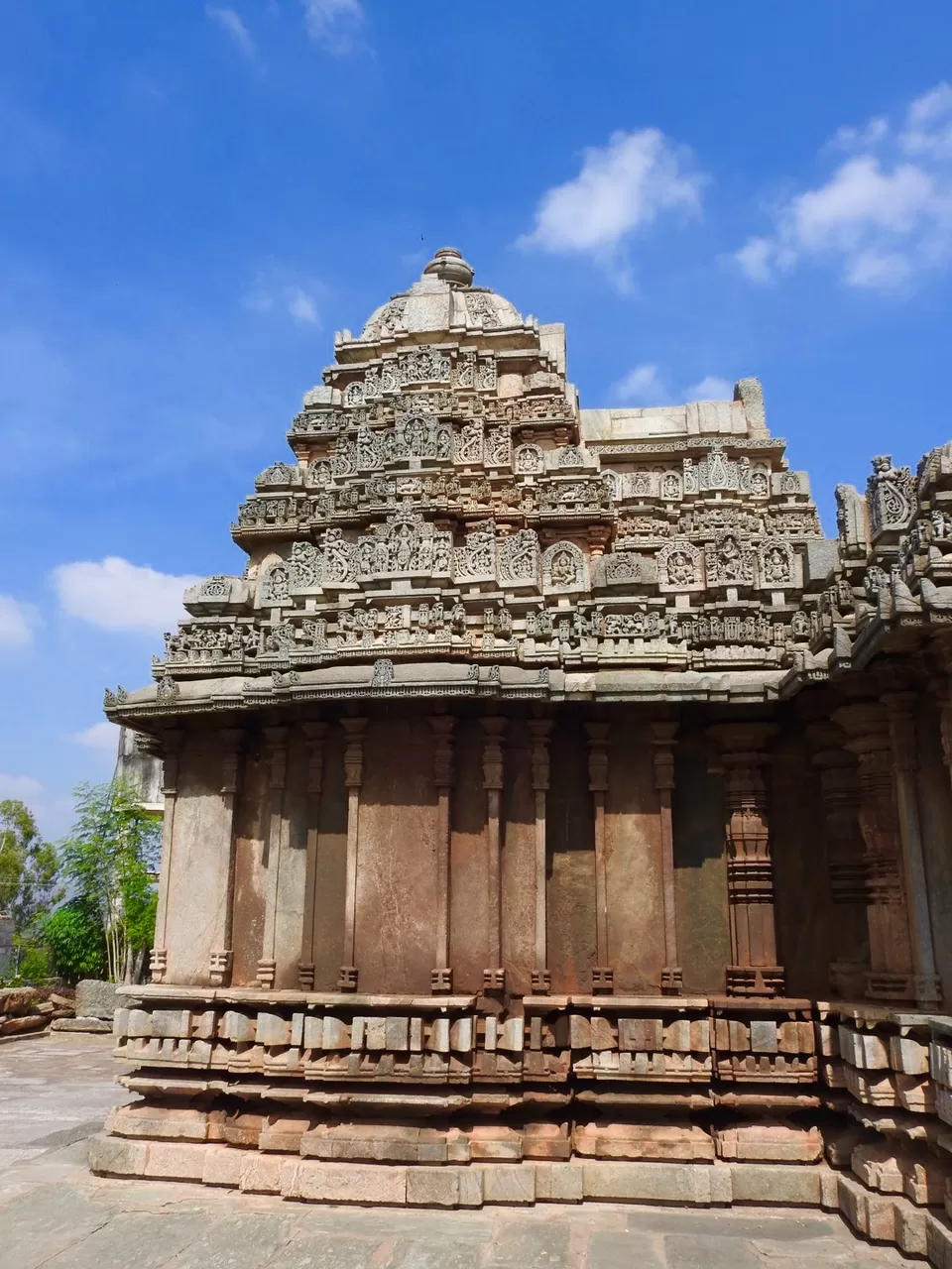 Photo of Veeranarayana Temple,Belavadi, Belavadi, Karnataka, India by Chendilk