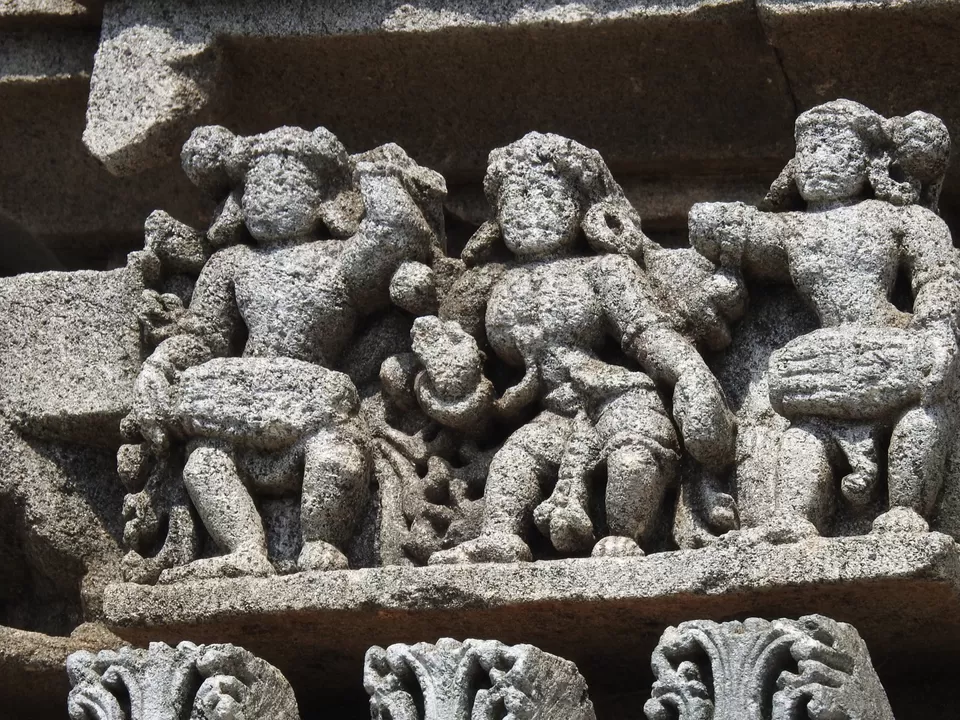 Photo of Veeranarayana Temple,Belavadi, Belavadi, Karnataka, India by Chendilk