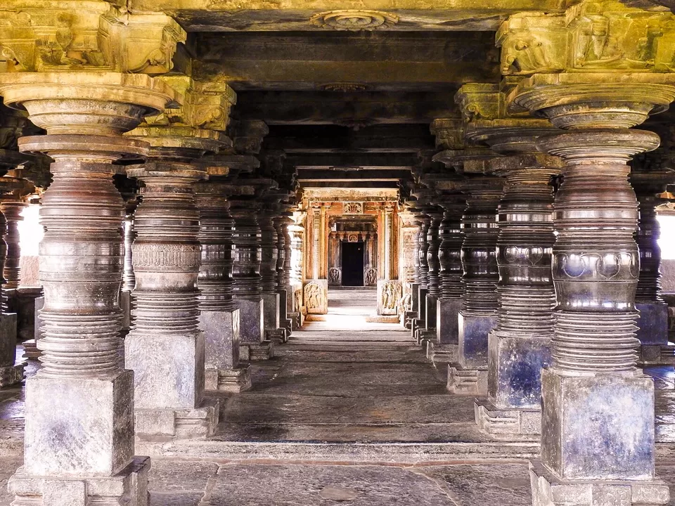 Photo of Veeranarayana Temple,Belavadi, Belavadi, Karnataka, India by Chendilk