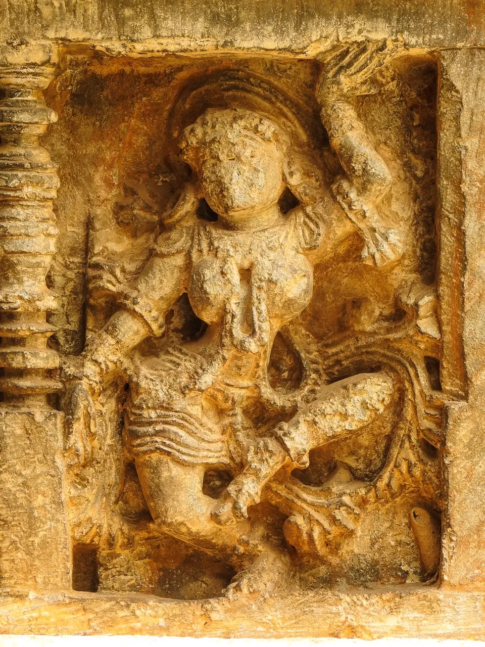 Photo of Veeranarayana Temple,Belavadi, Belavadi, Karnataka, India by Chendilk