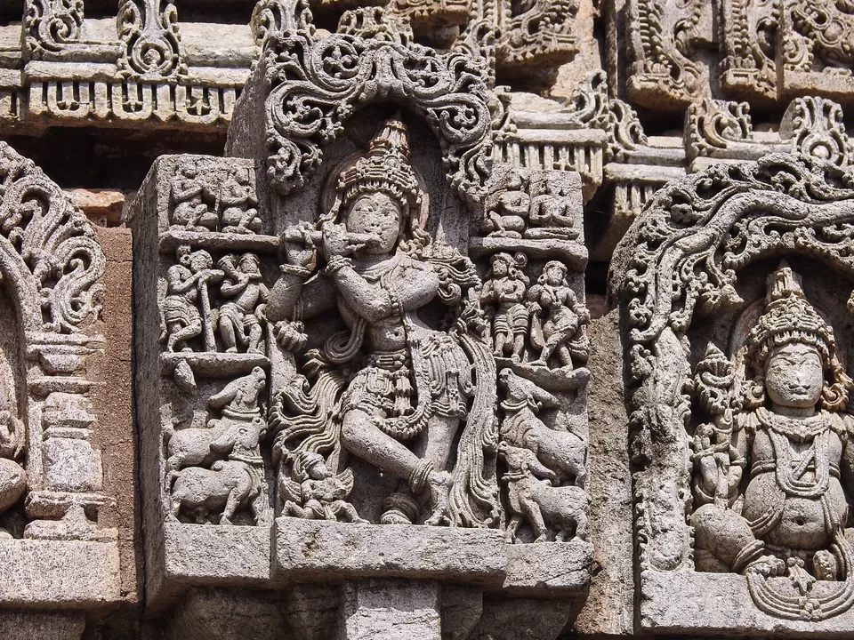 Photo of Veeranarayana Temple,Belavadi, Belavadi, Karnataka, India by Chendilk