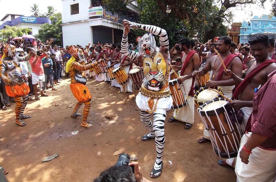 Photo of Pulikali 2019 -Tiger dance Thrissur by Chendilk