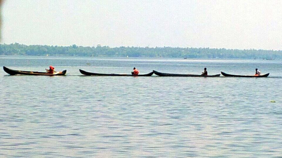 Photo of Alappuzha Backwaters - lots of chemmeen but no Karuthamma 1/34 by Chendilk