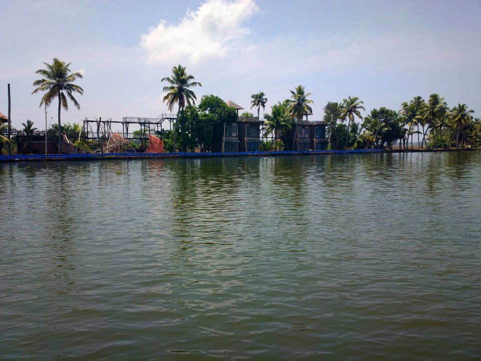 Photo of Alappuzha Backwaters - lots of chemmeen but no Karuthamma 5/34 by Chendilk