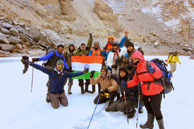Photo of Chadar Trek - The Passport 1/2 by Saurabh Jain