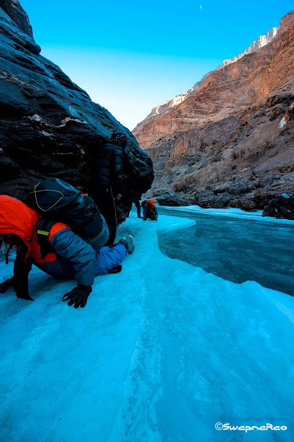 Photo of Chadar Trek - The Passport 2/2 by Saurabh Jain