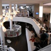 Photo of Amsterdam Public Library, Oosterdokseiland, Nieuwmarkt en Lastage, Amsterdam, The Netherlands by Melissa Adams