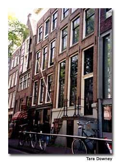 Photo of Anne Frank House, Prinsengracht, Grachtengordel-West, Amsterdam, The Netherlands by Melissa Adams