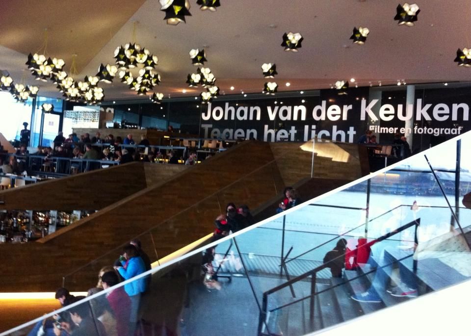 Photo of EYE, IJpromenade, Buiksloterham, Amsterdam, The Netherlands by Melissa Adams