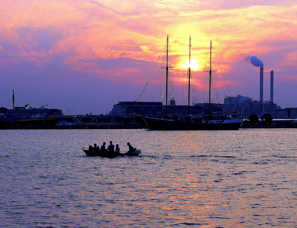 Photo of Amsterdam-Noord, Amsterdam, The Netherlands by Melissa Adams